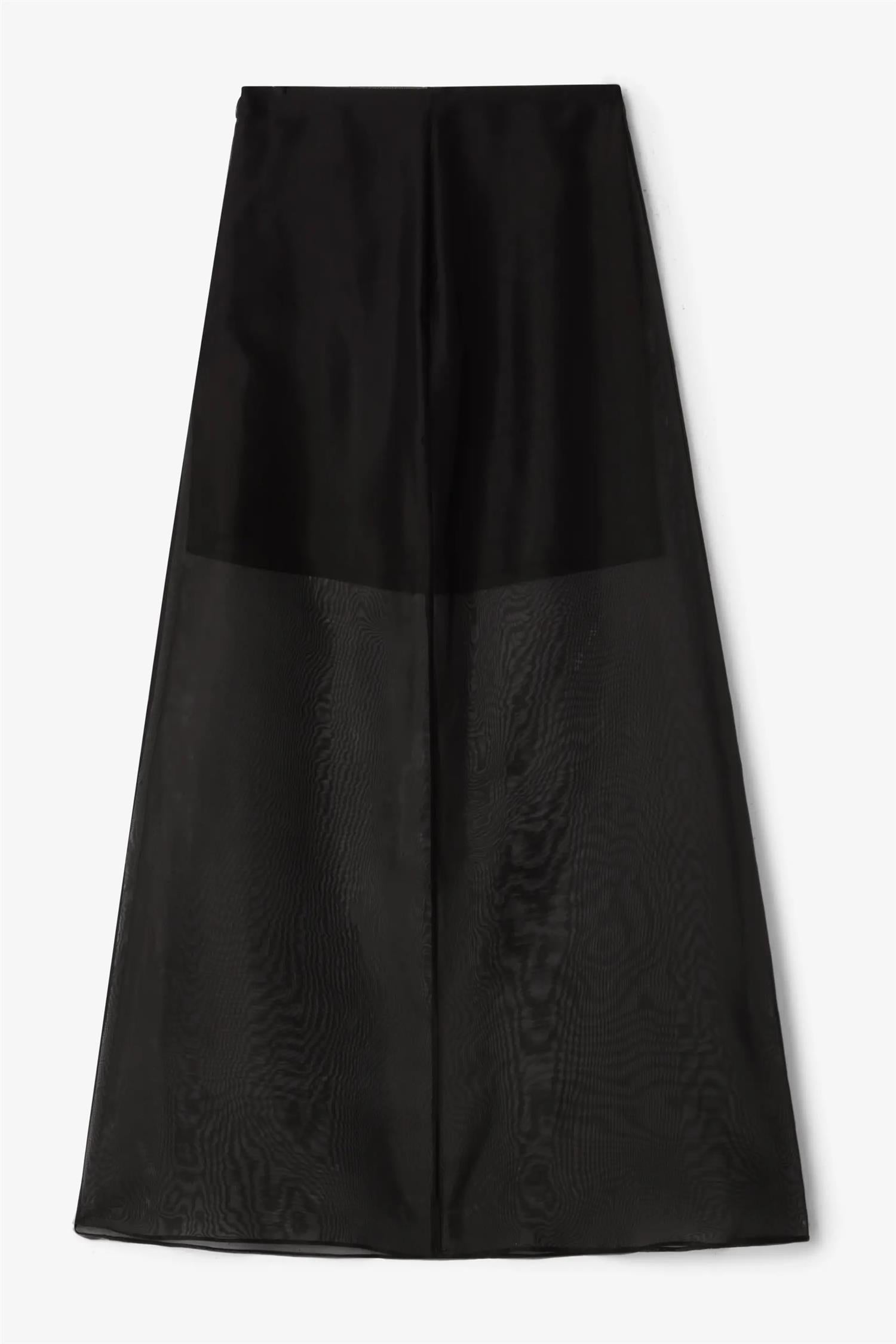 Skjørt | Organza Skirt Black